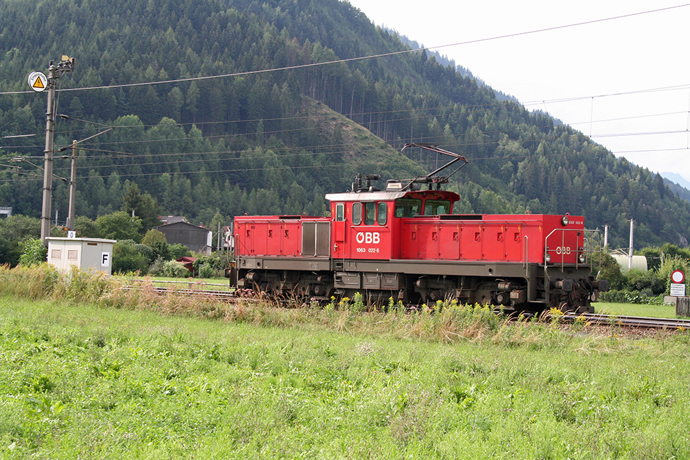 1063 022 in St. Michael (Obersteiermark) (13.08.2010)