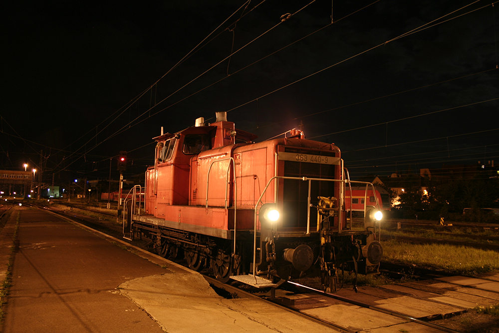 363 440 in Halle/Saale Hbf., 18.09.2010)