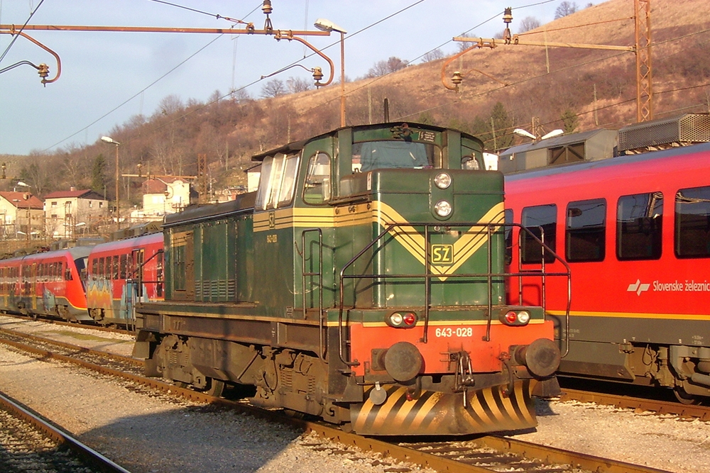 643 028 in Maribor (14.01.2007)