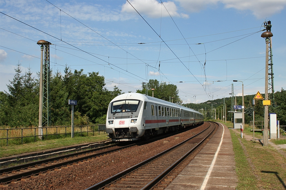 IC 2154 (Leipzig – Frankfurt/Main) (Leiling, 28.07.2011)
