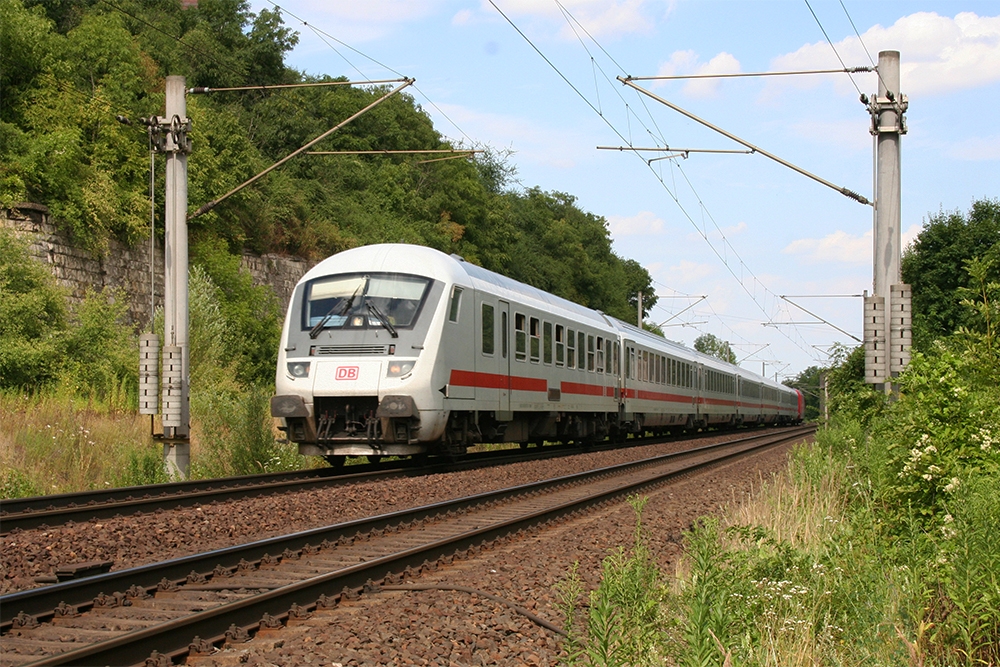 IC 2154 (Leipzig – Frankfurt/Main) (Weienfels, 26.07.2013)