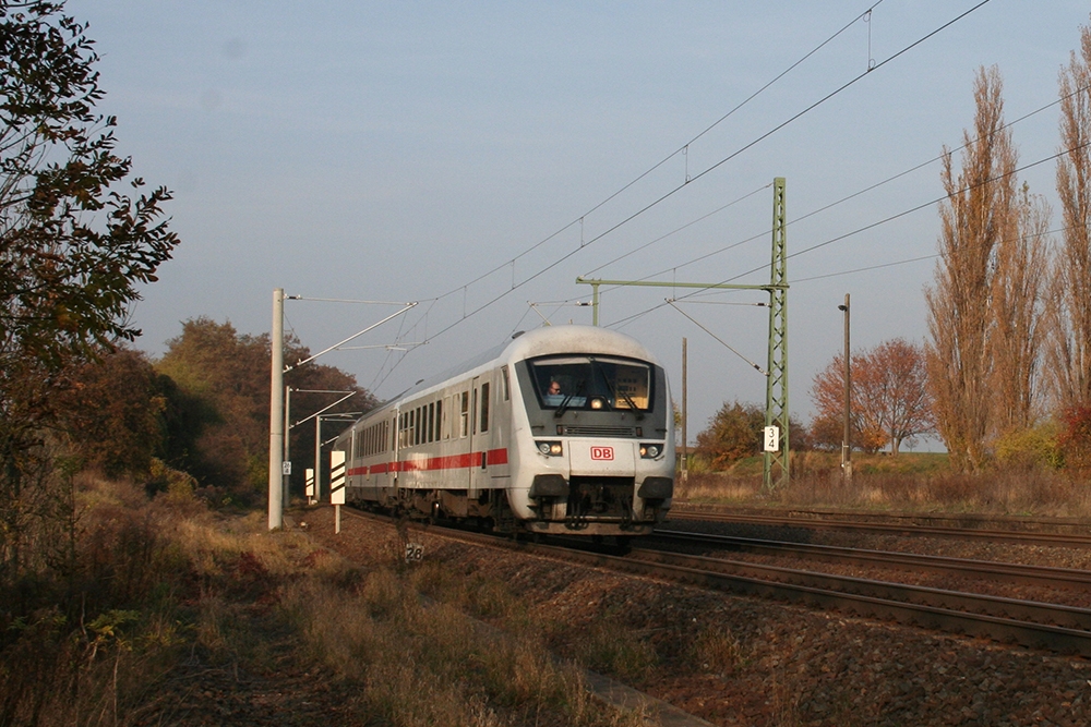 IC 2356 (Ostseebad Binz – Frankfurt/Main) (Schkortleben, 06.11.2011)
