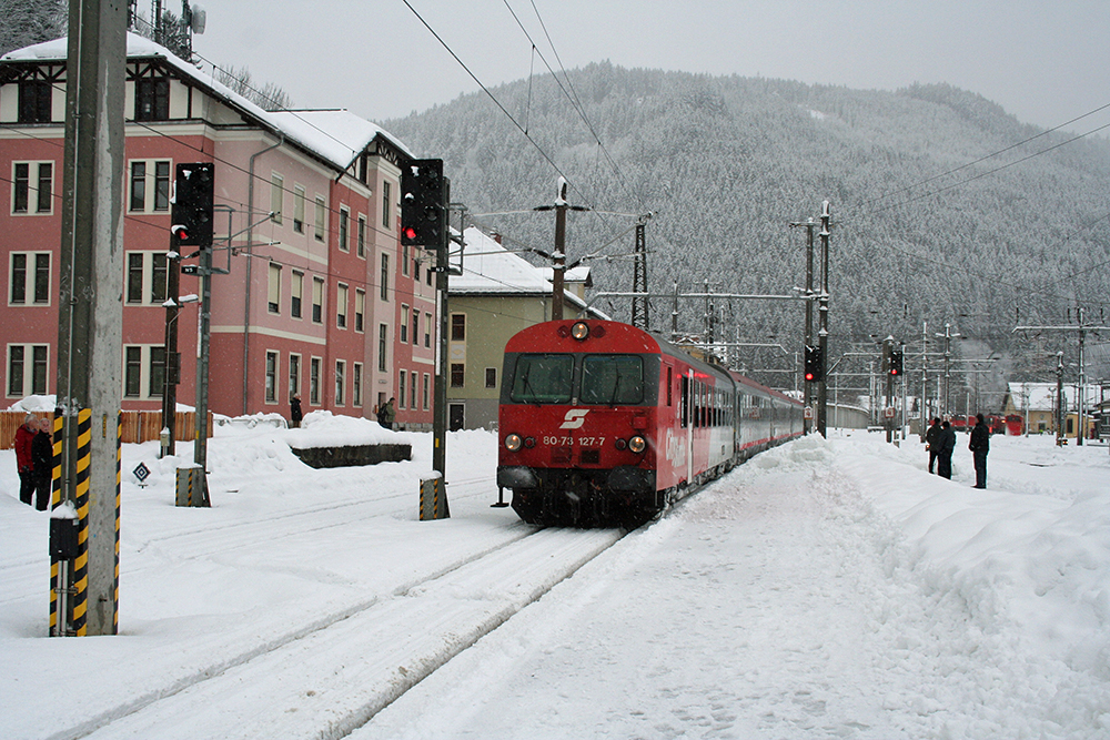 OIC 518 (Graz – Innsbruck) (Selzthal, 06.01.2012)