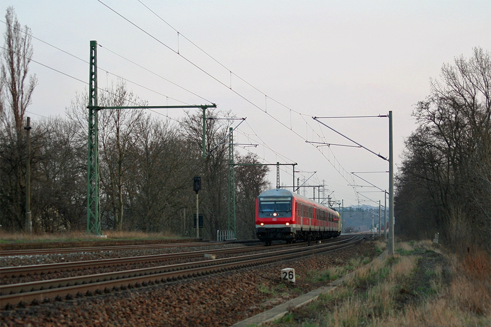 RB 16329 (Eisenach – Halle/Saale) (Schkortleben, 23.03.2012)