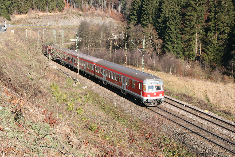 RB 69665 (Saalfeld/Saale – Hochstadt-Marktzeuln) (zwischen Probstzella und Ludwigstadt, 13.11.2011)