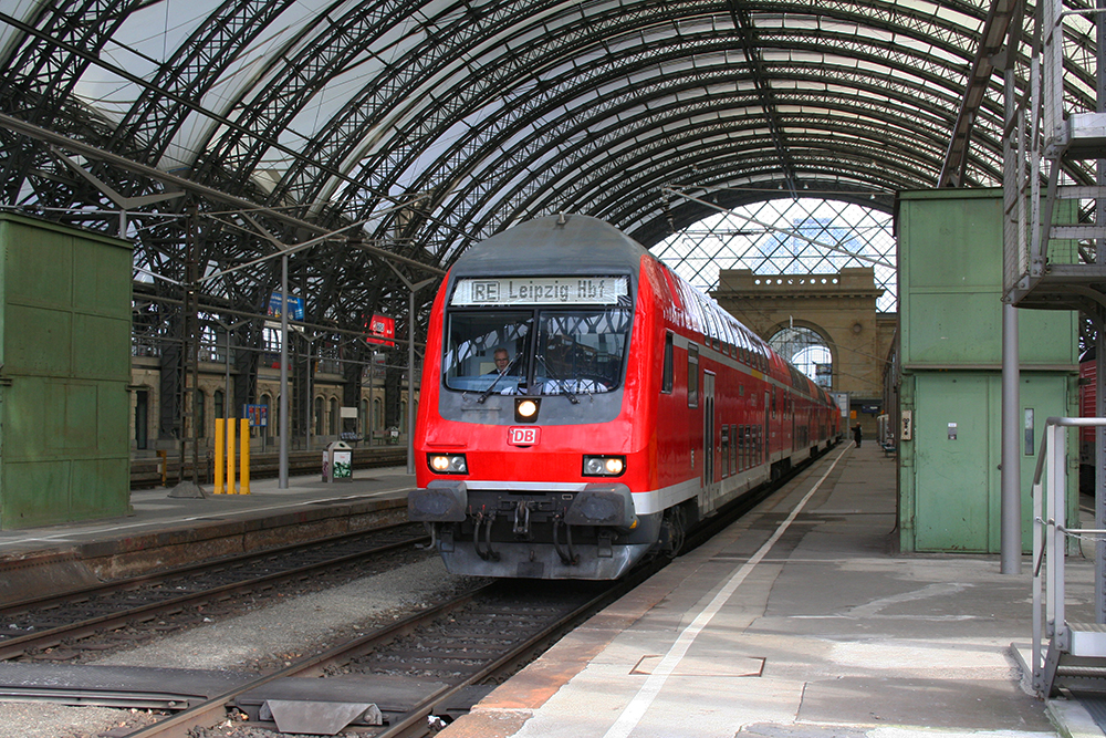 RE 16722 (Dresden – Leipzig) (Dresden Hbf., 11.03.2012)