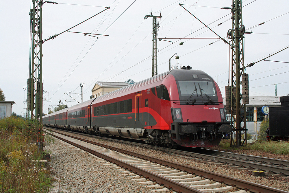 RJ 162 (Wien West – Zrich HB) (Freilassing, 02.10.2010)