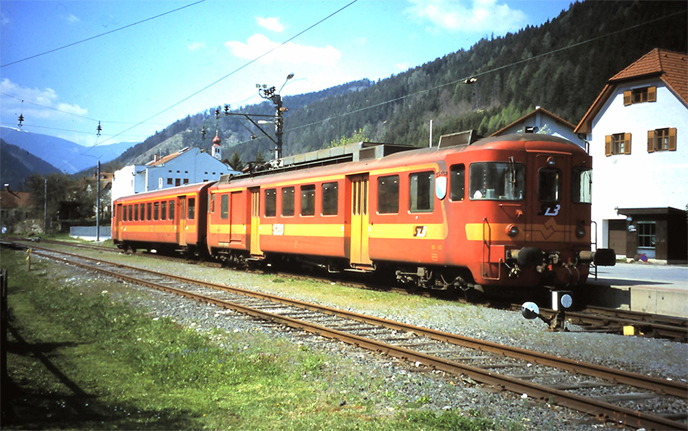 StLB-ET 15 als R 8765 (Peggau Deutschfeistritz – belbach) (belbach, 07.04.2007)