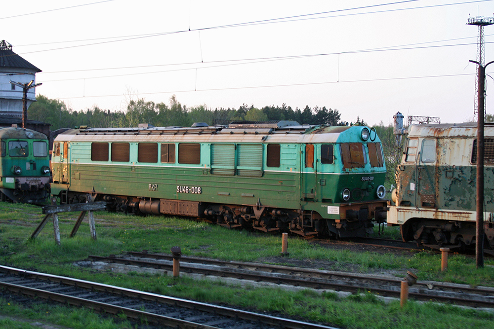 SU46-008 in Wegliniec (23.04.2011)