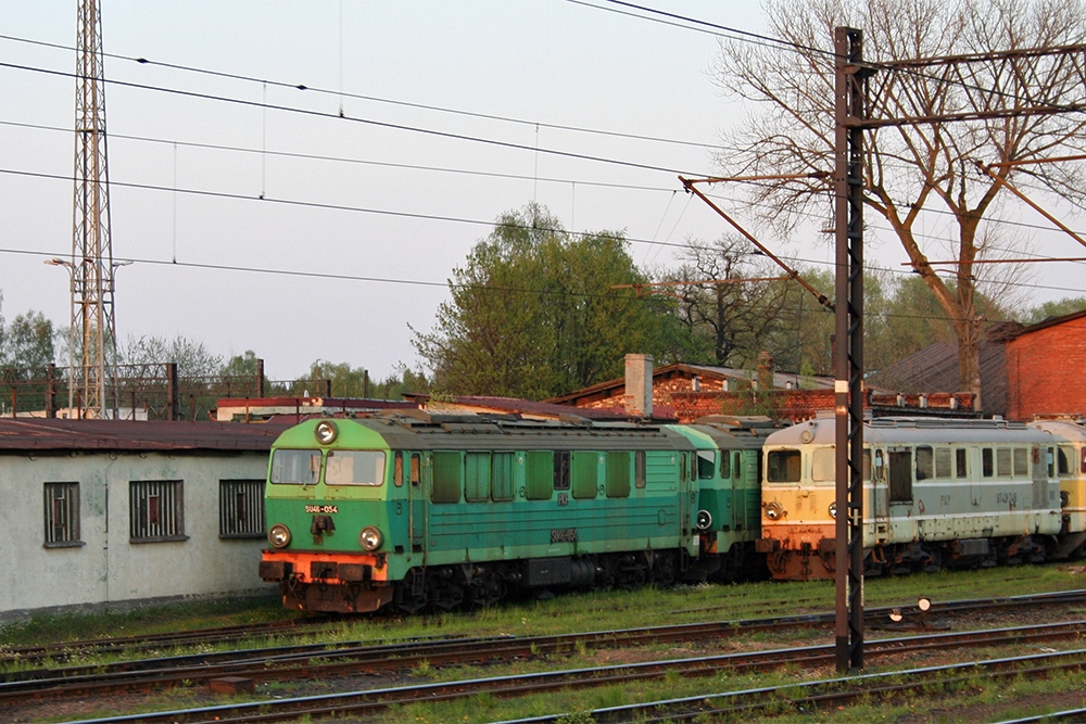 SU46-054 in Wegliniec (23.04.2011)