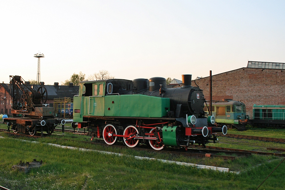 TKh 2942 in Wegliniec (23.04.2011)