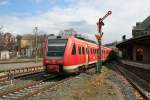 612 162 und 612 017 als RE 3609 (Hannover – Halle/Saale) (Goslar, 07.04.2012)