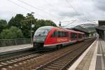 BR 642/155077/642-566-als-rb-163970-poesneck 642 566 als RB 163970 (Psneck unt Bahnhof – Jena Saalbahnhof) (Jena Paradies, 25.06.2011)