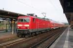 BR 143/156937/143-903-mit-einem-verstrkerzug-nach 143 903 mit einem Verstrkerzug nach Halle/Saale (Naumburg/Saale, 22.10.2010)