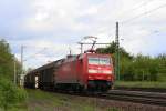 152 008 mit Gz in Richtung Weienfels (Schkortleben, 16.05.2012)