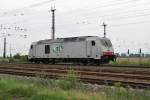 ITL 285 106 solo in Richtung Halle/Saale (Grokorbetha, 21.07.2011)