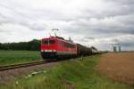 mitteldeutsche-eisenbahngesellschaft-meg/208754/meg-703-mit-dem-sluskil-pendel-holleben MEG 703 mit dem Sluskil-Pendel (Holleben, 13.07.2012)