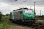 BR E37/208760/sncf-437029-abgestellt-angersdorf-13072012 SNCF 437029 abgestellt (Angersdorf, 13.07.2012)
