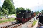 50 3616 und 106 992 vom VSE Eisenbahnmuseum Schwarzenberg e.V.