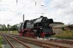 65 1049 vom Schsischen Eisenbahnmuseum Chemnitz-Hilbersdorf bei Rangierarbeiten in Naumburg/Saale Hbf. (10.09.2011)