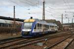 Alstom Coradia LINT/185100/vt-801-des-hex-faehrt-in VT 801 des HEX fhrt in die Abstellung (Blankeburg, 19.02.2012)