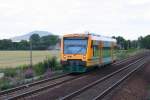 VT 650.59 als OE 68899 (Grlitz – Bischofswerda) (zwischen Gersdorf (Grlitz) und Reichenbach (Oberlausitz), 20.07.2013)