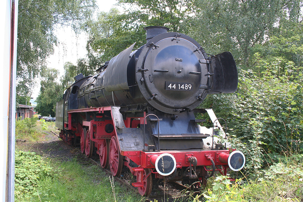 44 1489 im Sddeutschen Eisenbahnmuseum Heilbronn (22.07.2012)
