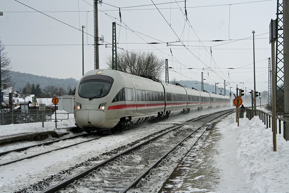 Ein 411er als ICE 1559 (Wiesbaden – Dresden) (Leiling, 30.12.2010)