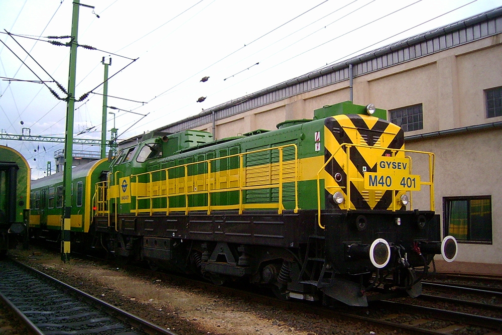 GySEV M40 401 (Sopron, 06.08.2005)