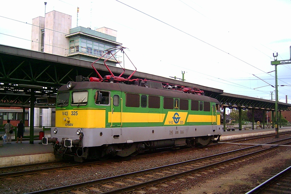 GySEV V43 325 (Sopron, 06.08.2005)