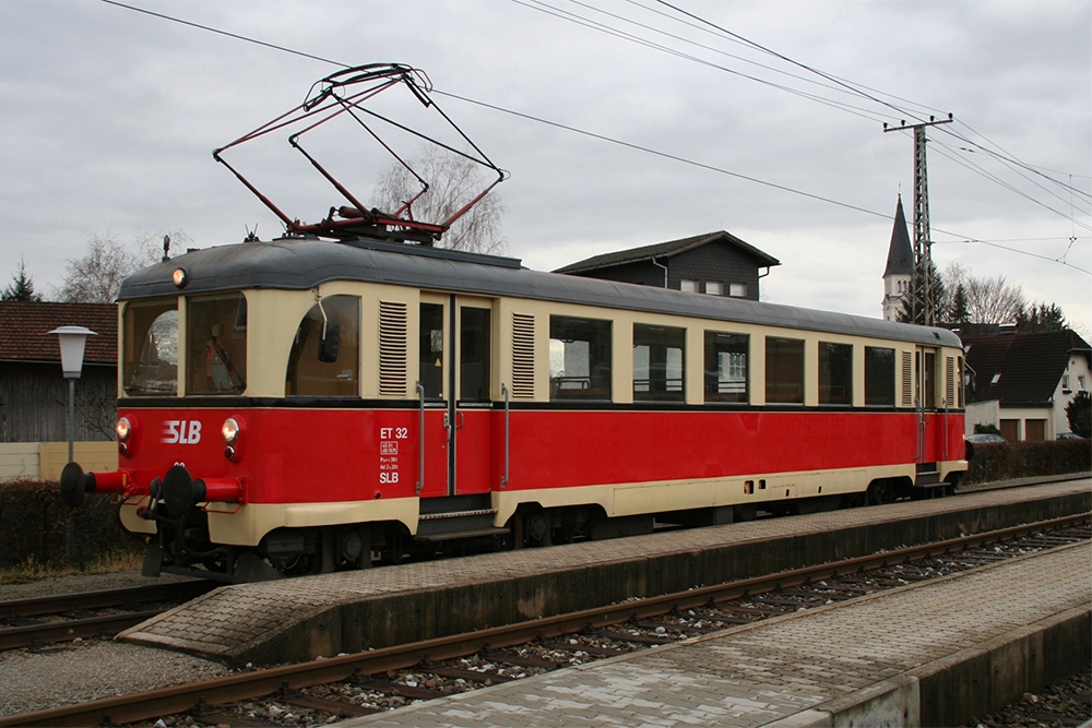 SLB 32 in Oberndorf (08.12.2007)