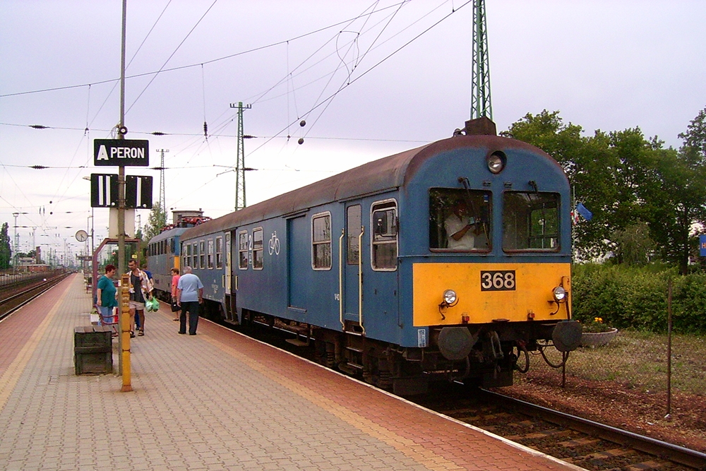 Steuerwagen 368 (Hegyeshalom, 07.08.2005)