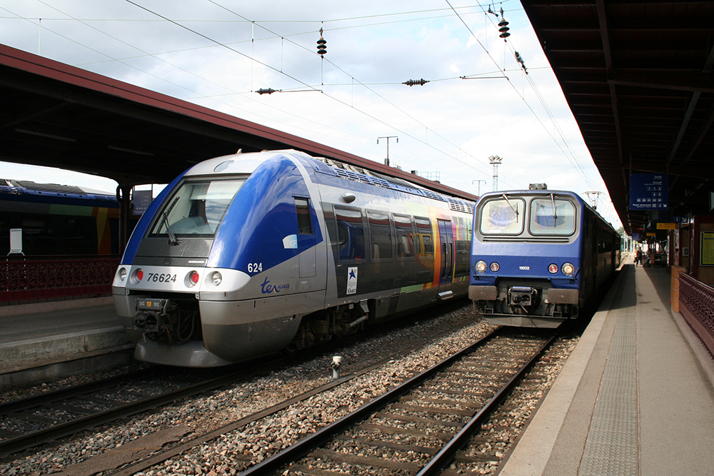 X 76624 in Strasbourg (12.08.2011)
