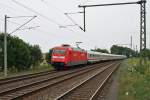 BR 101/154894/101-017-mit-ic-2154-leipzig 101 017 mit IC 2154 (Leipzig – Frankfurt/Main) (Schkortleben, 21.07.2011)