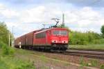 BR 155/208833/155-091-mit-gz-in-richtung 155 091 mit Gz in Richtung Weienfels (Schkortleben, 16.05.2012)