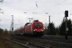 182 019 mit einer S1 nach Bad Schandau (Coswig bei Dresden, 31.03.2012)