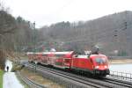 182 021 mit einer S1 nach Meien Triebischtal (Knigstein, 31.03.2012)