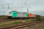 Alpha-Trains/154905/e186-243-abgestellt-in-grosskorbetha-02072011 E186 243 abgestellt in Grokorbetha (02.07.2011)