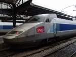 TGV-Res�u im Gare de l'Est.
