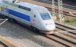 TGV-POS bei der Durchfahrt in Vaihingen/Enz.