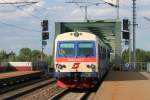 5047 032 und 5047 052 als R 2579 (Marchegg - Wien Sdbahnhof Ostbahn) (Wien Praterkai, 08.08.2012)