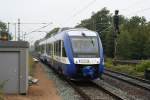 Alstom Coradia LINT/154580/vt-303-als-nob-82909-husum VT 303 als NOB 82909 (Husum – Kiel) (Rendsburg, 24.07.2011)